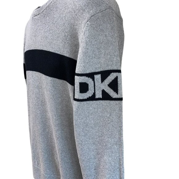NWT DKNY Men’s Crewneck Sweater Size L Retail $90 - Picture 5 of 7
